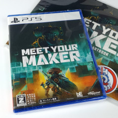 Meet Your Maker +Artbook PS5 Japan Game In Multi-Language New Action Adventure