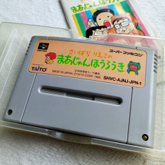Saibara Reiko No Mahjong Hourouki Super Famicom (Nintendo SFC) Japan Ver. Taito 1995 SHVC-P-AJNJ