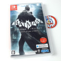 Batman Arkham Trilogy Switch Japan Game In Multi-Language NEW Knight/Asylum/City
