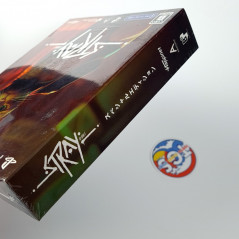 Stray [Special Edition] PS4 Japan Physical Game In Multi-Language New Happinet