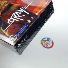 Stray [Special Edition] PS4 Japan Physical Game In Multi-Language New Happinet