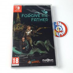 FORGIVE ME FATHER Switch EU Game In Multi-Langage NEW Retro Horror FPS Lovecraft