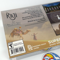 RAJI Enhanced Edition SWITCH US Premium Edition Games New Retro Edition (Multi-Language) Ancient Epic Action Adventure