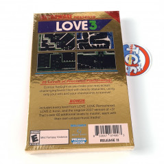 LOVE 3 SWITCH US Premium Edition Games New (Multi-Language) Retroware Platform Arcade