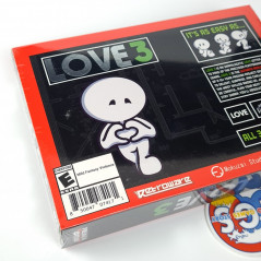 LOVE 3 SWITCH US Premium Edition Games New Retro Edition (Multi-Language) Retroware Platform Arcade