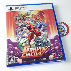 Gravity Circuit PS5 Japan Physical Game In Multi-Language NEW Platform Action