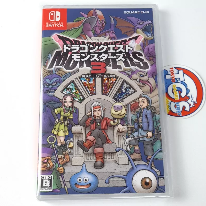Dragon Quest Monsters 3 The Dark Prince Switch Japan Game New 