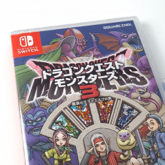 Dragon Quest Monsters 3 The Dark Prince Switch Japan Game New (Multi-Language/Physical) Square Enix Adventure
