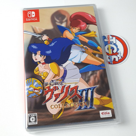 Valis The Fantasm Soldier Collection III Switch Japan Physical NEW Platform Edia