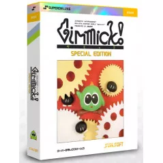 Gimmick! Special Collector's Box SuperDeluxe Edition Switch Japan