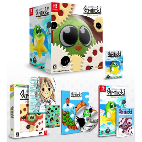 Gimmick! Special Collector's Box SuperDeluxe Edition Switch Japan Game In ENGLISH NEW Platform Retro Sunsoft