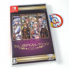 Kemco RPG Selection Vol. 5 Switch Japan Physical Game NEW (4 J-RPG Games)
