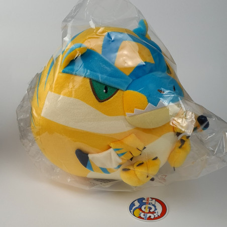 Peluche Plush Monster Hunter Fuwa Tama Tigrex Capcom Japan New