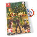 Deadcraft SWITCH Sealed Physical Asian Game In ENGLISH-JP-CH NEW Survival Arc System Works