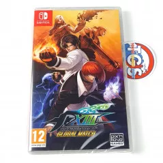 The King of Fighters XIII Global Match Switch physical release