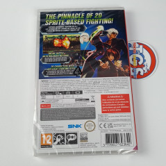 The King of Fighters XIII: Global Match Pix'n Love First Print Ed. Switch Multi-Language New KOF SNK