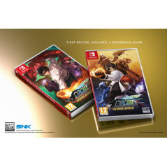 The King of Fighters XIII: Global Match Pix'n Love First Print Ed. Switch Multi-Language New KOF SNK