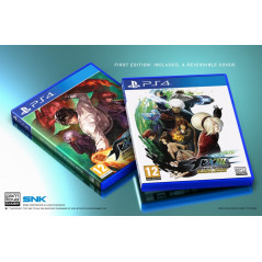 The King of Fighters XIII: Global Match Pix'n Love First Print Ed. PS4 Multi-Language New KOF SNK