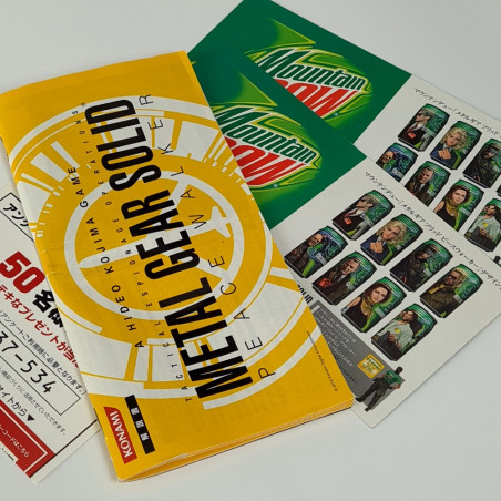 copy of Metal Gear Solid Peace Walker Mgs PSP Japan Game (Region Free) Konami Action Infiltration