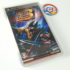 Monster Hunter Portable 3rd PSP Japan Game (Region Free) Capcom Action Rpg