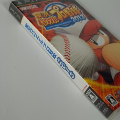 Jikkyou Powerful Pro Yakyuu 2013 PSP Japan Game (RegionFree) Konami Baseball