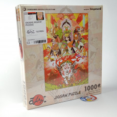 Okami Jigsaw Puzzle 1000 Pieces (50x75cm) Capcom/Fangamer New Amaterasu...