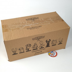 Hollow Knight Mini Figurines Complete Set (8 Figures Fullset Box!) Fangamer New