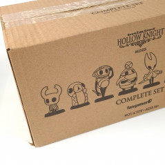 Hollow Knight Mini Figurines Complete Set (8 Figures Fullset Box!) Fangamer New