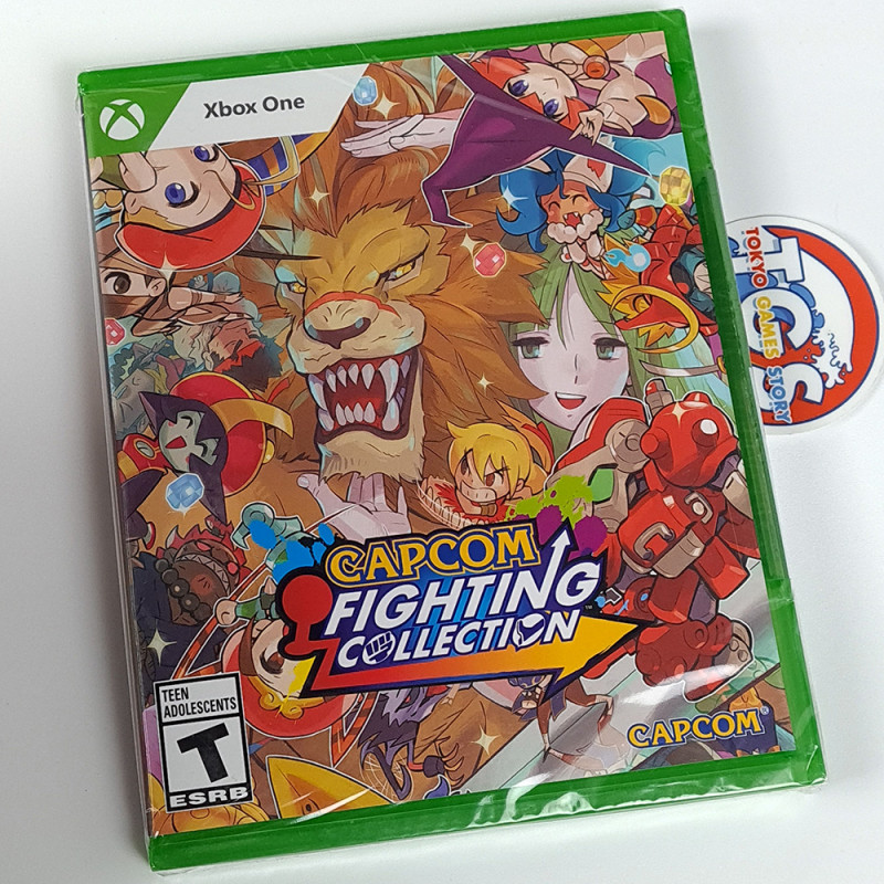 Capcom Fighting Collection Xbox One US Physical Game in Multi-Language New