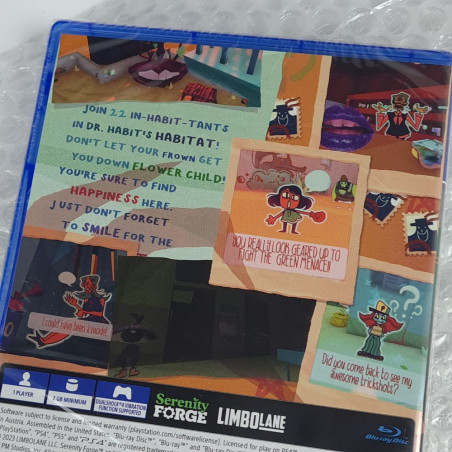 Smile For Me PS4 US FactorySealed Physical Game In Multi-Language NEW Point & Click