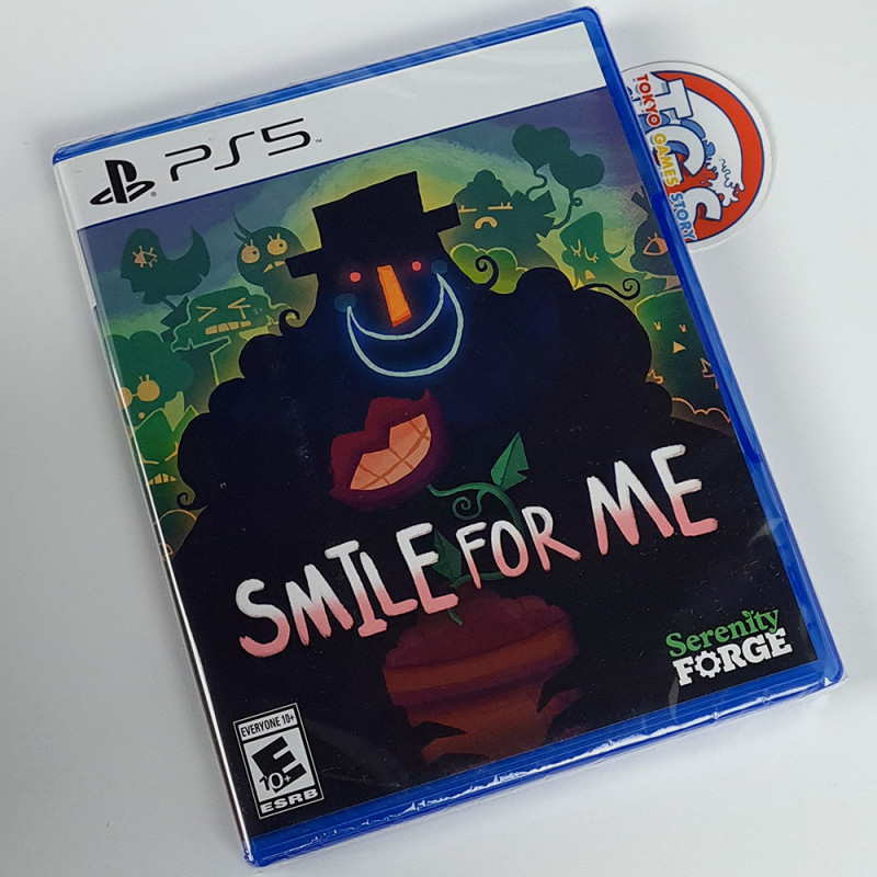 Smile For Me PS5 US FactorySealed Physical Game In Multi-Language NEW Point & Click