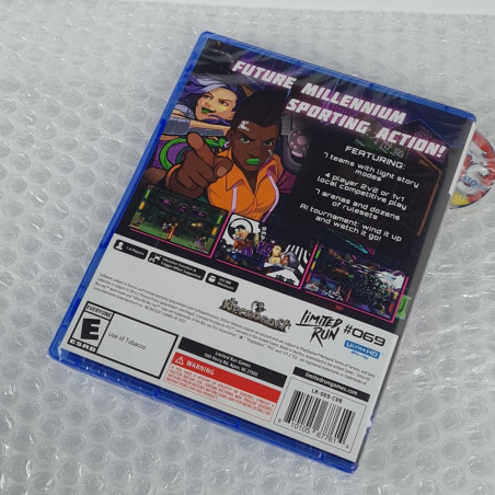 Hyper Gunsport PS5 Limited Run Games LRG069 NEW (Multi-Language/Physical) Playstation 5
