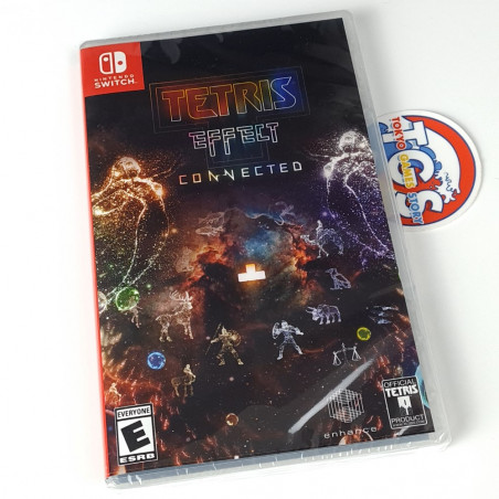 Tetris Effect Connected Switch US Limited Run Games NEW (Physical/Multi-Language)