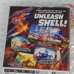 Fight Crab [Shella' Awesome Edition] Switch US Physical Game In EN-JP-CH NEW Fighting
