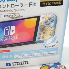 Pokemon Pikachu Grip Controller Split Pad Fit for Nintendo Switch Hori Japan New