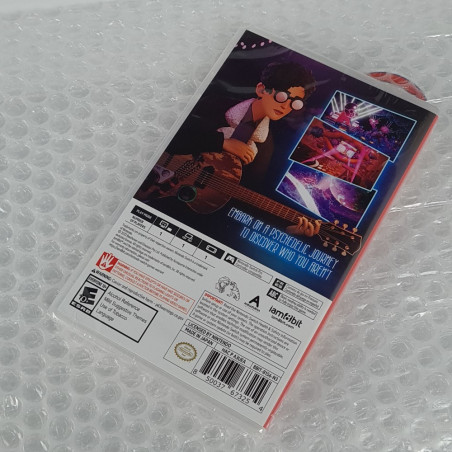 The Artful Escape Switch US Physical Game In Multi-Language NEW Action Adventure
