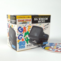 Sega Game Gear Big Window MICRO Japan NEW Sega 60th Anniversary NotForSaleItem