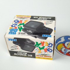 Sega Game Gear Big Window MICRO Japan NEW Sega 60th Anniversary NotForSaleItem