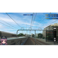 Tetsudou Nippon! RealPro Tokkyu Romance Car! Odakyu Line Switch Japan Game Train/Densha De Go (PREORDER/PRECOMMANDE)