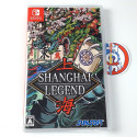 Shanghai LEGEND Switch Japan Physical Game In ENGLISH NEW Sunsoft