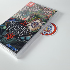 Shanghai LEGEND Switch Japan Physical Game In ENGLISH NEW Sunsoft