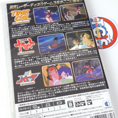 Taito LD Game Collection (Time Gal+Yamato+Revenge of the Ninja) Switch Japan Game New