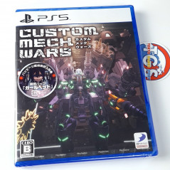 Custom Mech Wars PS5 Japan Game In ENGLISH New Third Person Shooting D3 Publisher