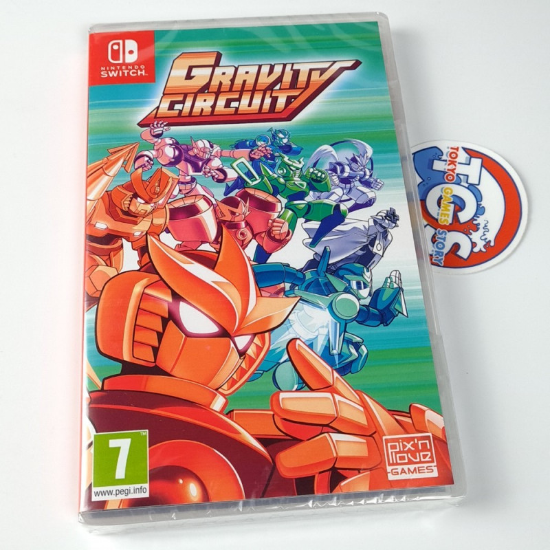 GRAVITY CIRCUIT First Edition Switch Pix'n Love Games (Physical/Multi-Language) NEW