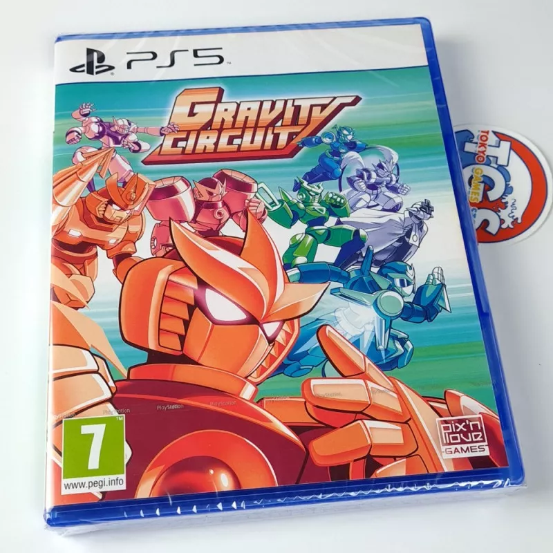 Gravity Circuit Arrives July 13 for PS5, PS4, Switch, and PC