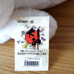 E-Capcom Okami Special Collection MaruMaru Amaterasu No Nuigurumi 80cm Plush Peluche NEW