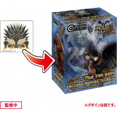 Capcom Figure Builder Monster Hunter Stand. Model Plus The Best Iceborn (BoxOf6) NEW