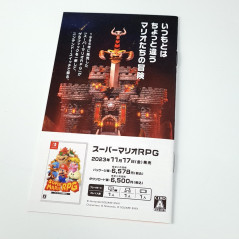 Super Mario RPG + Pamphlet Manual Nintendo Switch Japan Game In Multi-Language NEW