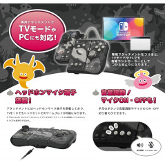 Grip Controller Split Pad Compact Attachment Set Nintendo Switch Dragon Quest (Hagure Metal) Hori Japan New