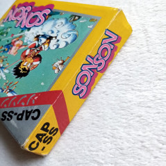 SonSon Famicom (Nintendo FC) Japan Ver. Son Son Platform Capcom 1984 CAP-SS